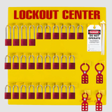 Lockout Stations | www.signslabelsandtags.com