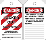 Lockout Tags | www.signslabelsandtags.com