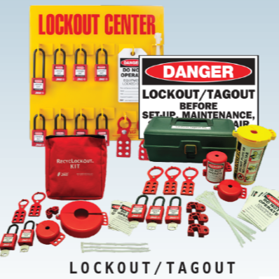 Zing - Lockout/Tagout | www.signslabelsandtags.com