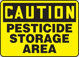 Pesticides Signs | www.signslabelsandtags.com