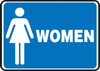 Rest Room Signs | www.signslabelsandtags.com