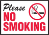 Smoking Labels | www.signslabelsandtags.com