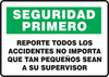 Spanish Signs | www.signslabelsandtags.com