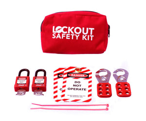 Electrical Lockout Kit, Portable Pouch | 7575