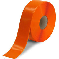 Orange 50 Mil PVC Heavy Duty Floor Tape | HDT3OR | 3 Inch x 100 Foot Roll 