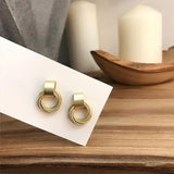 Multi-Layer Stud Earrings - SLVR Jewelry