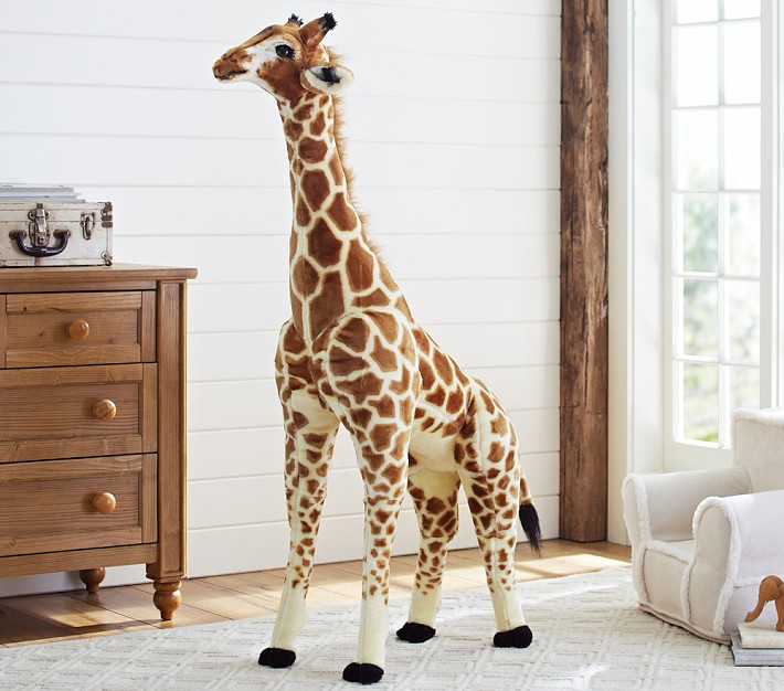 melissa & doug giraffe plush soft toy