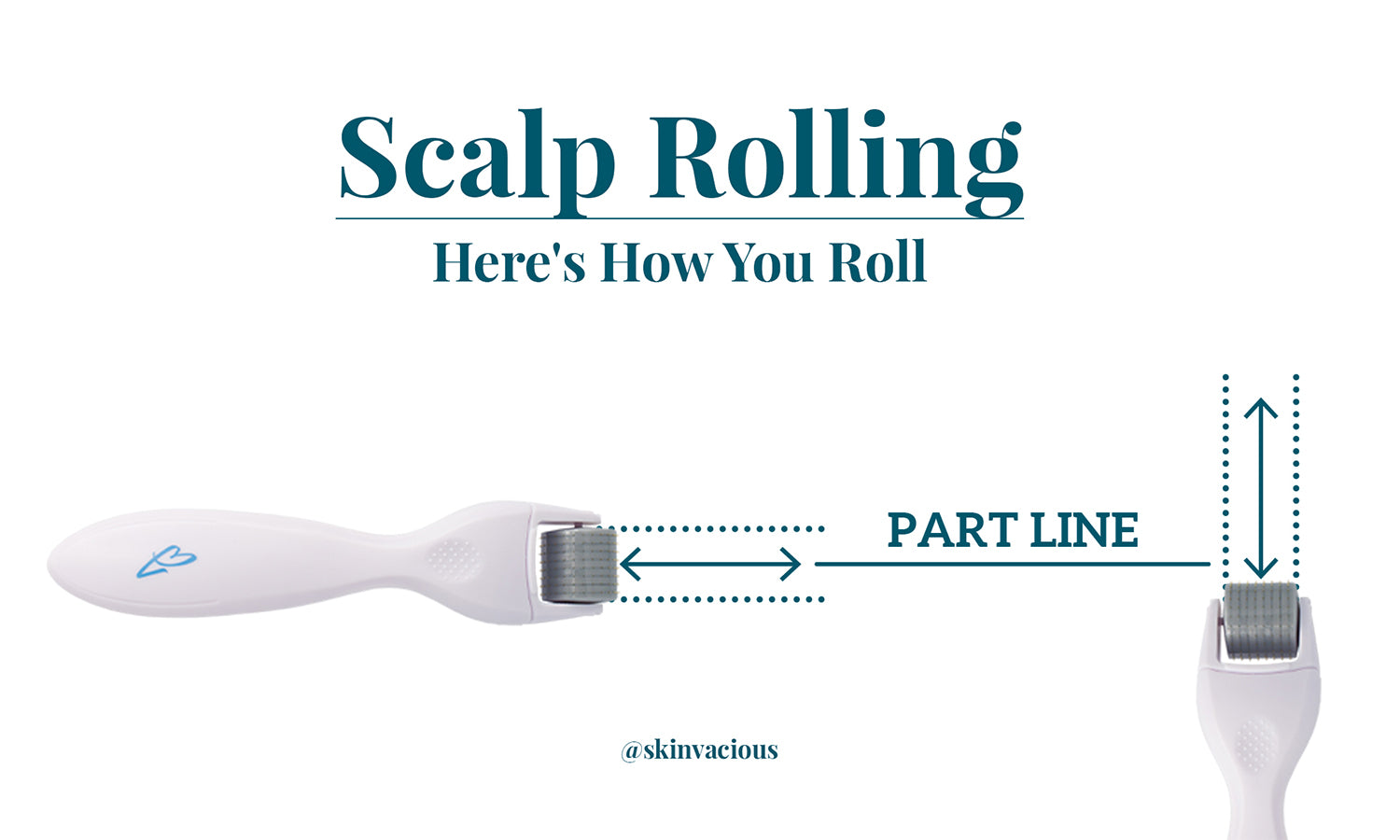 How to roll your scalp - skinVacious