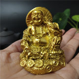 Gold Budda Statue- Alola