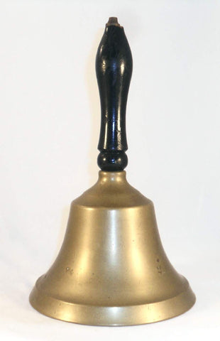 metal hand bell