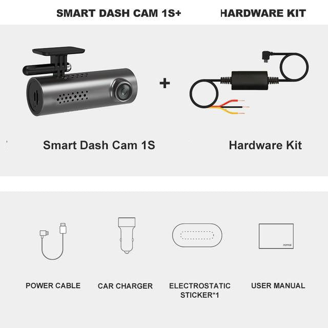 hardware kit for dash cam