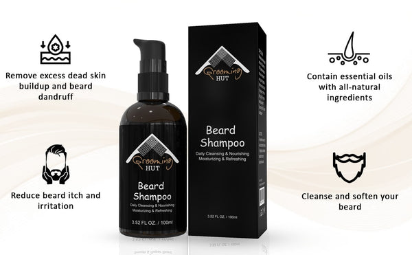 Beard Shampoo Benefits