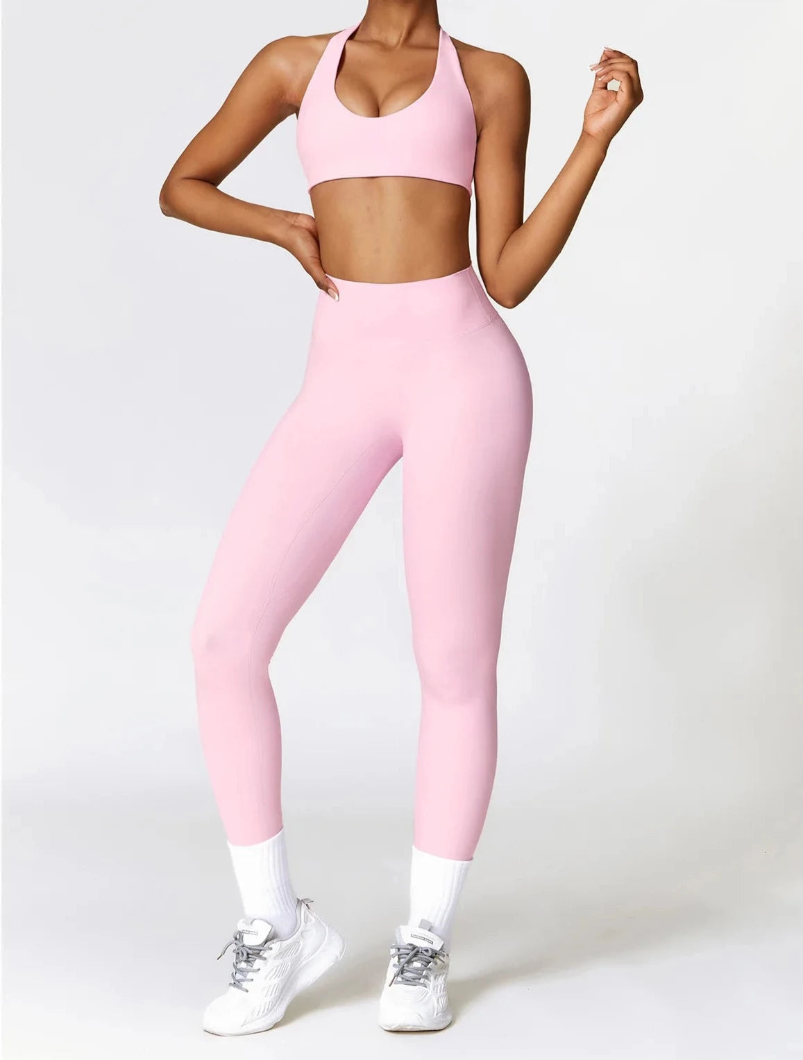 Redemption Gym Set - Leggings + Top