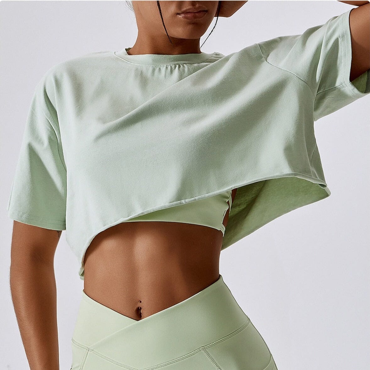 Flow Loose Crop Top