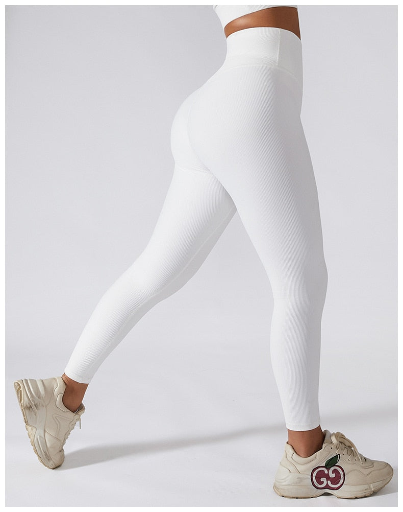 Lavish High Waist Leggings