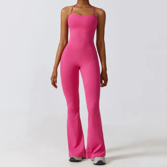 Surreal Long Sleeve Jumpsuit