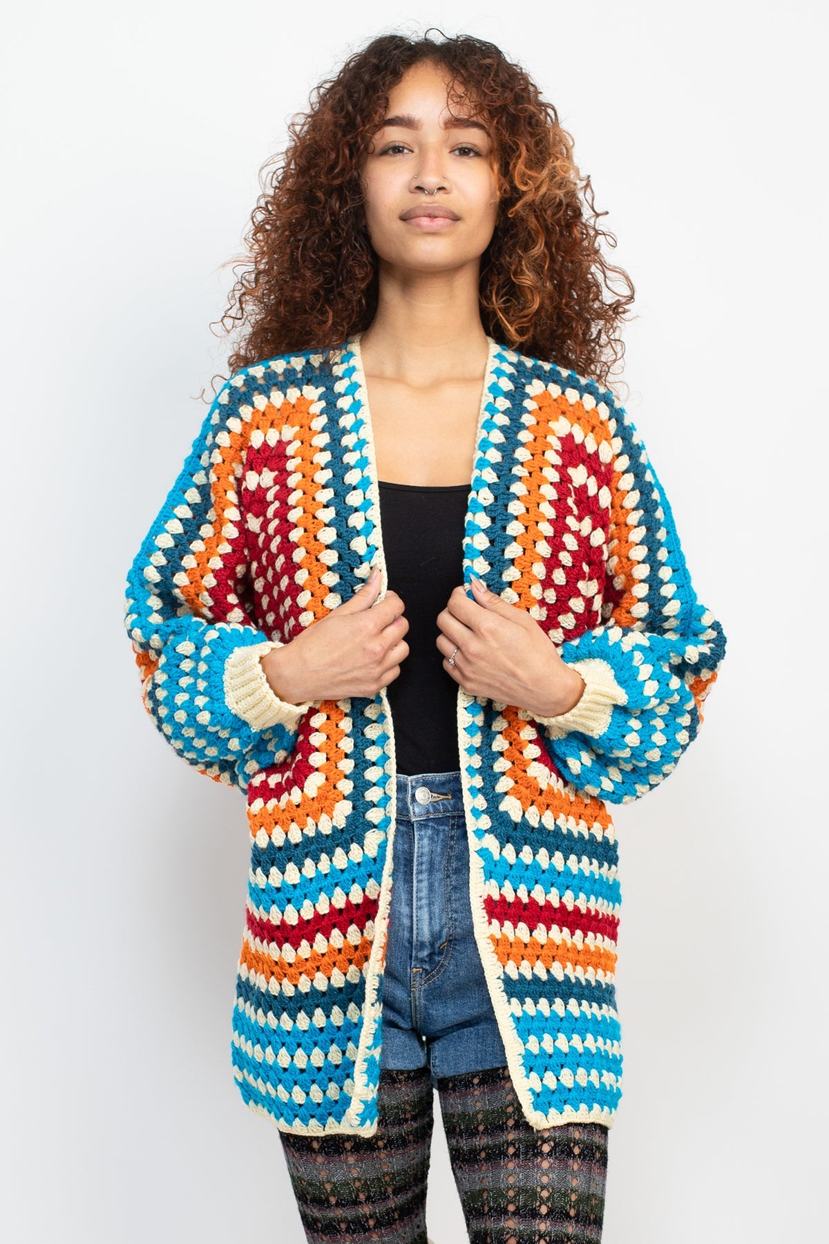 Rasta cardigan sales