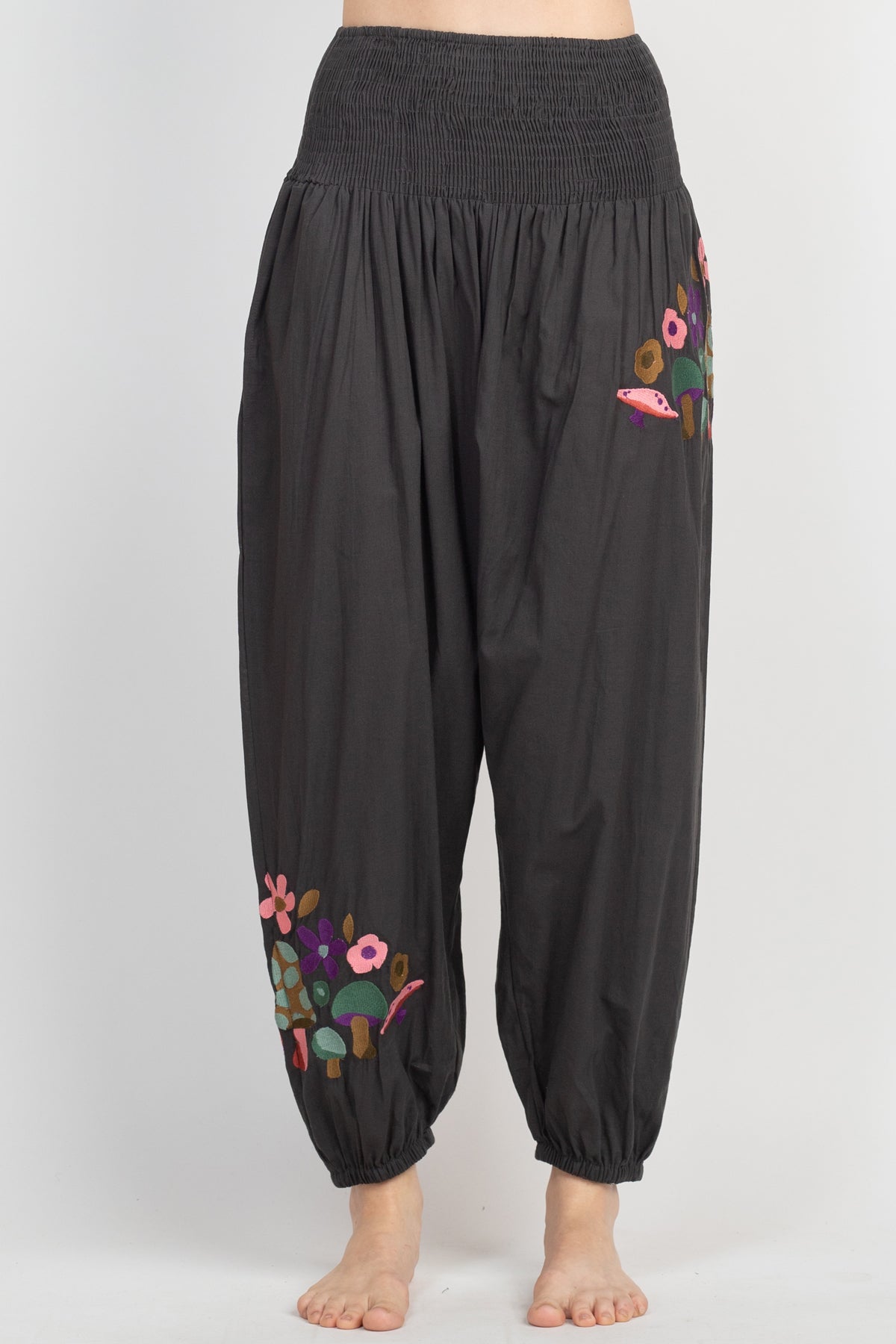 Unisex Drop-Crotch Harem Pants – Lakhay-Retail