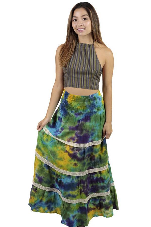 gypsy maxi skirts