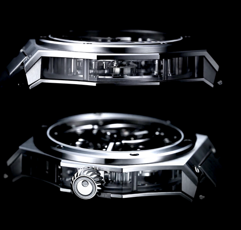 ZEROO T8 THE ORION FULL SKELETON TOURBILLON