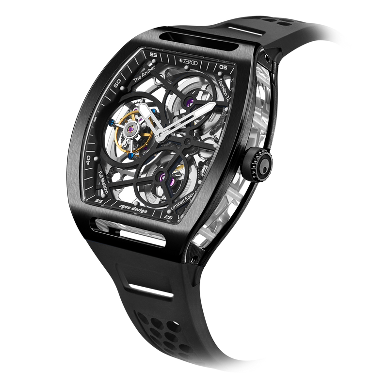 ZEROO T4 THE ARCHER FULL SKELETON TOURBILLON