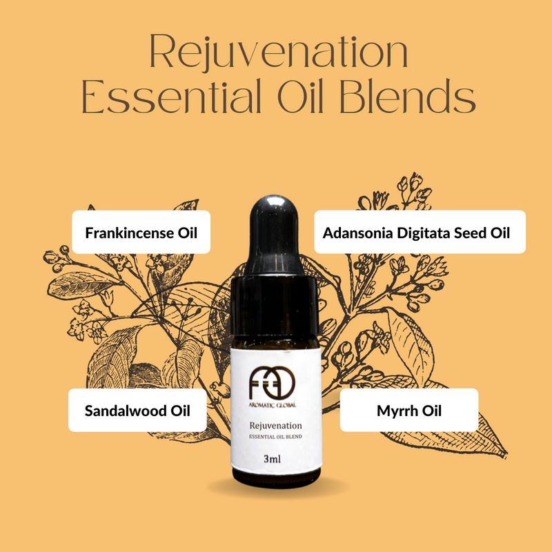Rejuvenation Essential Oil Blend-3ml
