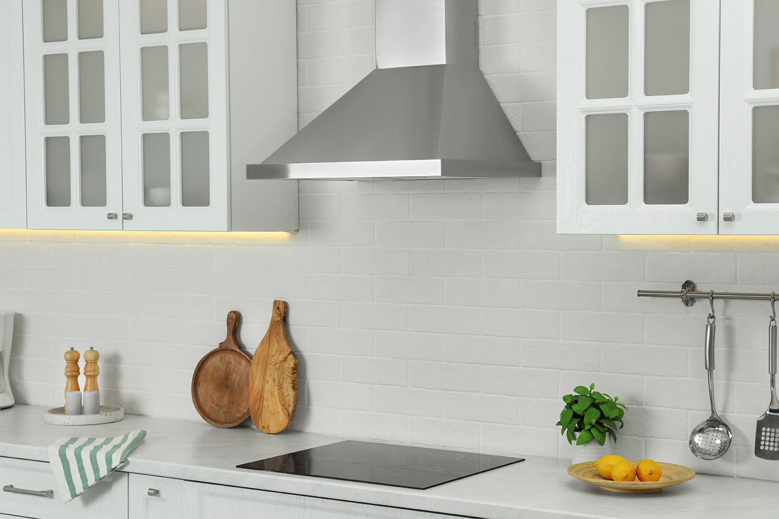 Graded Cooker Hoods