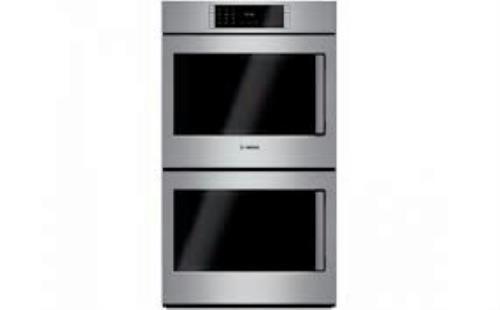 Bosch Benchmark Series 30" Self-Clean Double Electric Wall Oven HBLP651LUC