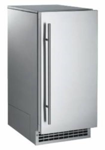Scotsman Brilliance Series 15" SS Undercounter Nugget Ice Maker SCN60PA1SS