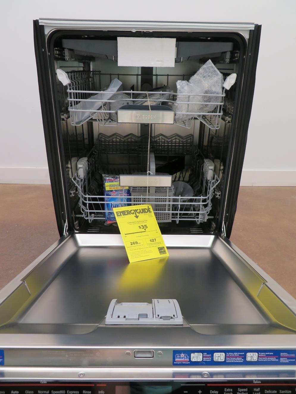 bosch dishwasher shv89pw73n