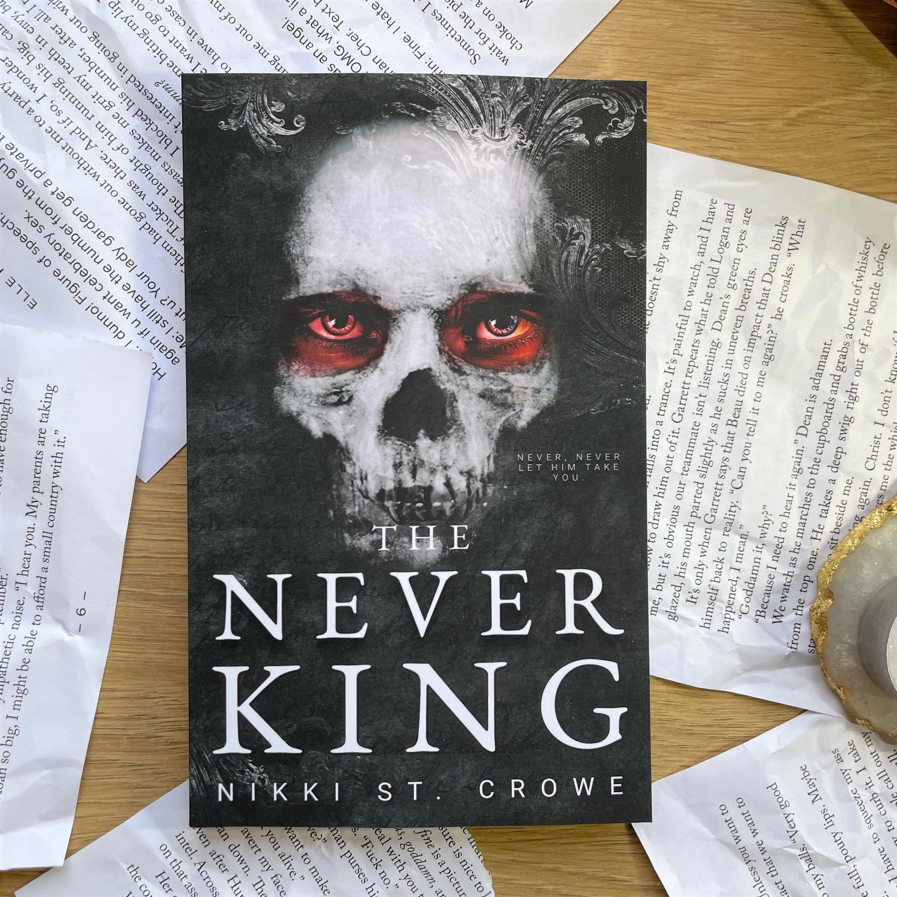 nikki st crowe the never king book 3