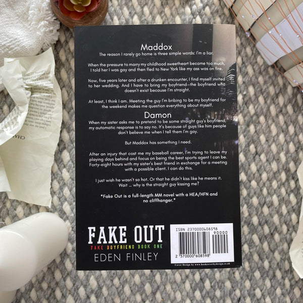 Fake Out by Eden Finley