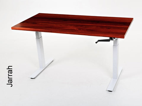 adjustable standing desk large