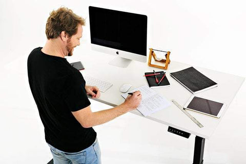 adjustable writing desk