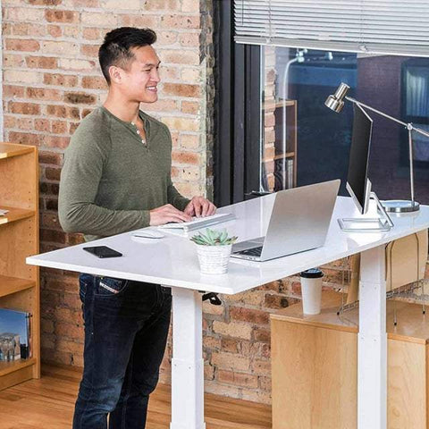 stand up desk large
