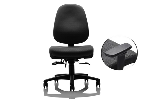 standing desk or kneeling chair