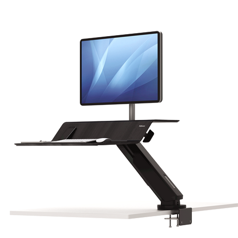 wall mounted adjustable desk