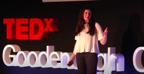 Sophie Deen at Tedx