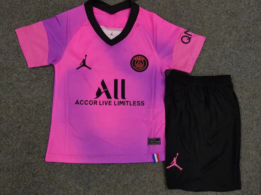 psg pink jersey