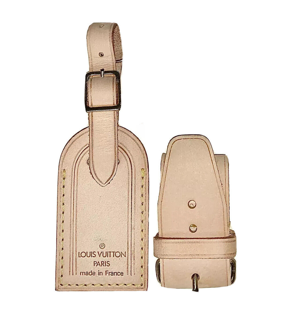 Louis Vuitton Large luggage tag hot stamping Brooklyn Bridge Limited  Edition Leather ref.61158 - Joli Closet