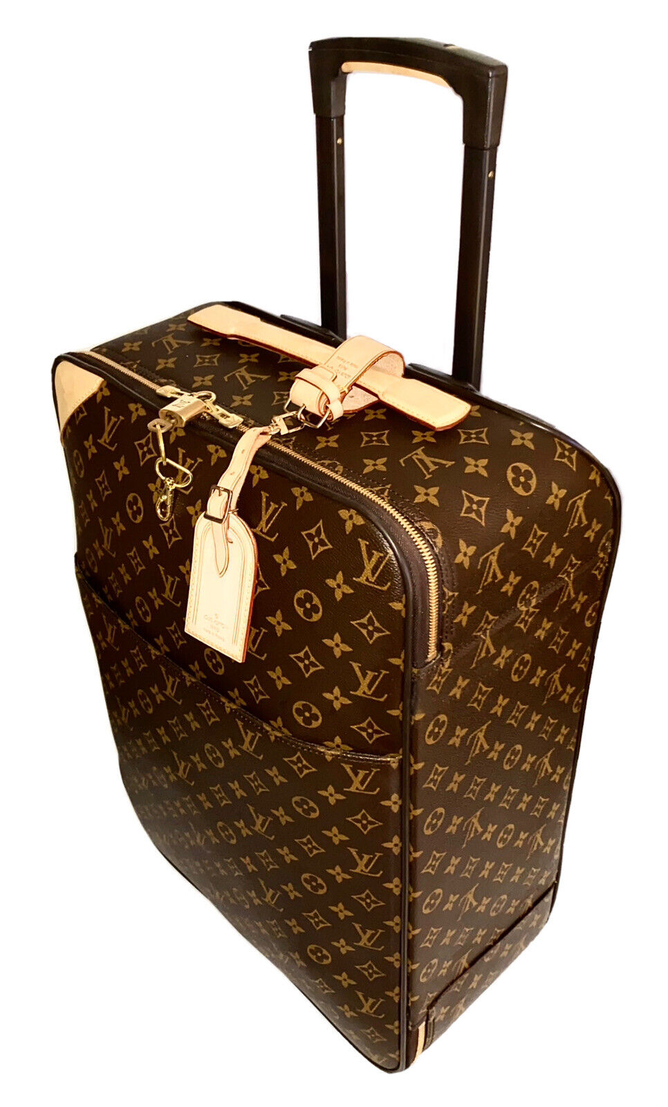 Louis Vuitton Brown Monogram Garment Bag QJB0YC1Y0B026