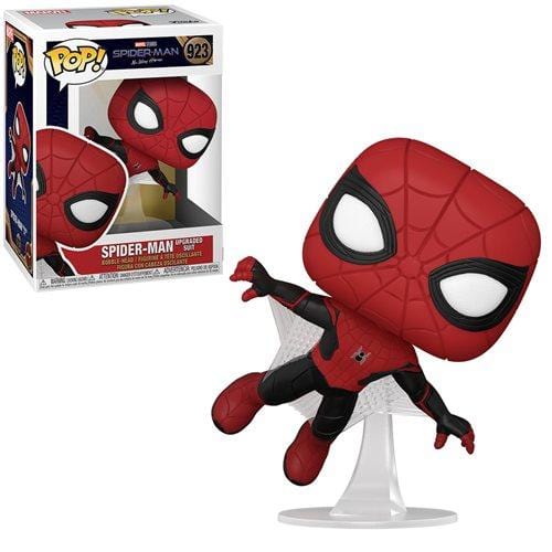 Funko Pop Spiderman No Way Home - Spiderman traje mejorado #923 – Pop  Hunters