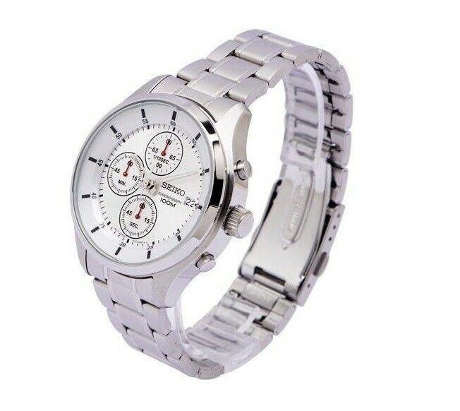 Seiko SKS535P1 Neo Sport Chronograph Stainless Steel Analog Mens Watch —  Finest Time