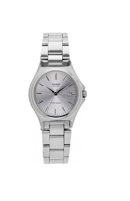 Casio LTP-1170A-7A Silver Tone Stainless Steel Analog Womens Watch LTP ...