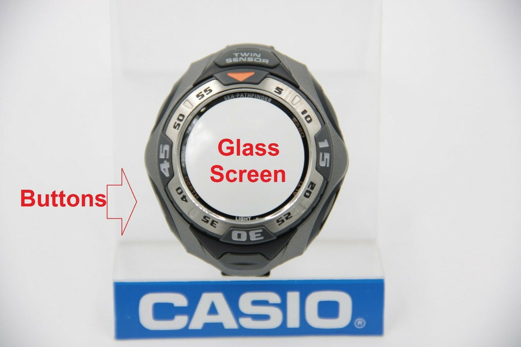 Casio Sea Case NOS Glass Buttons & Side Case — Finest Time
