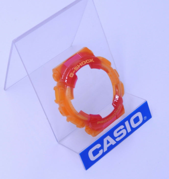 CASIO G-Shock GAX-100MSA-4 G-Lide Jelly Red X-Large BAND & BEZEL