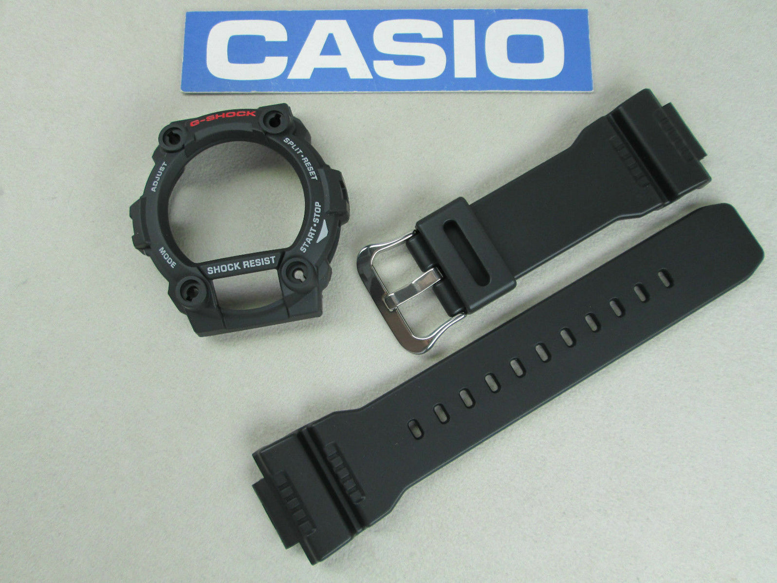 CASIO G-Shock GW-7900 Original G-Shock Black BAND & BEZEL Combo GW-790