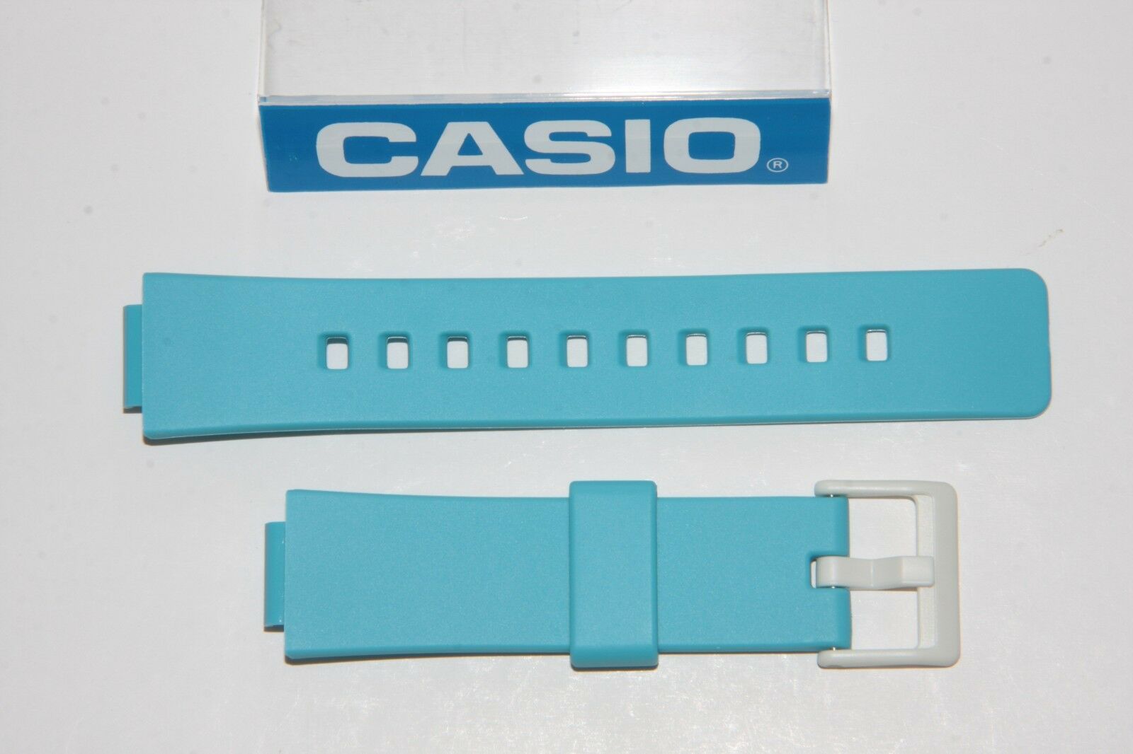 formel Vibrere Ældre Casio LDF-30-2B Original New Light Blue Watch Band LDF-30 LDF30 — Finest  Time
