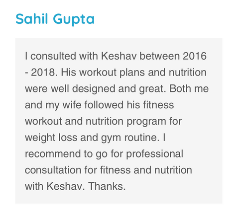 Fitness Nutritionist