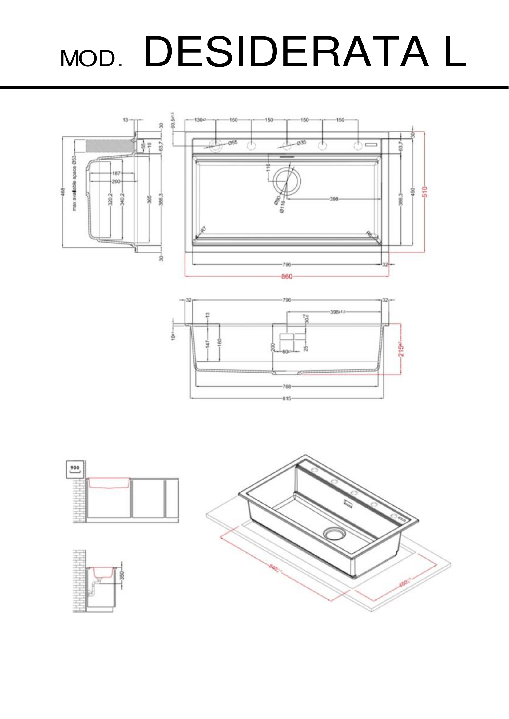 Griglia ROLLING GRATE S  Accessori per lavello EVHOC – Evhoc